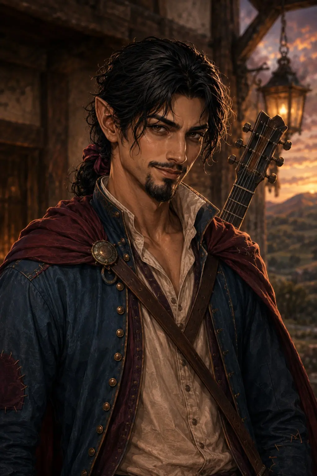 Portrait of Brammond