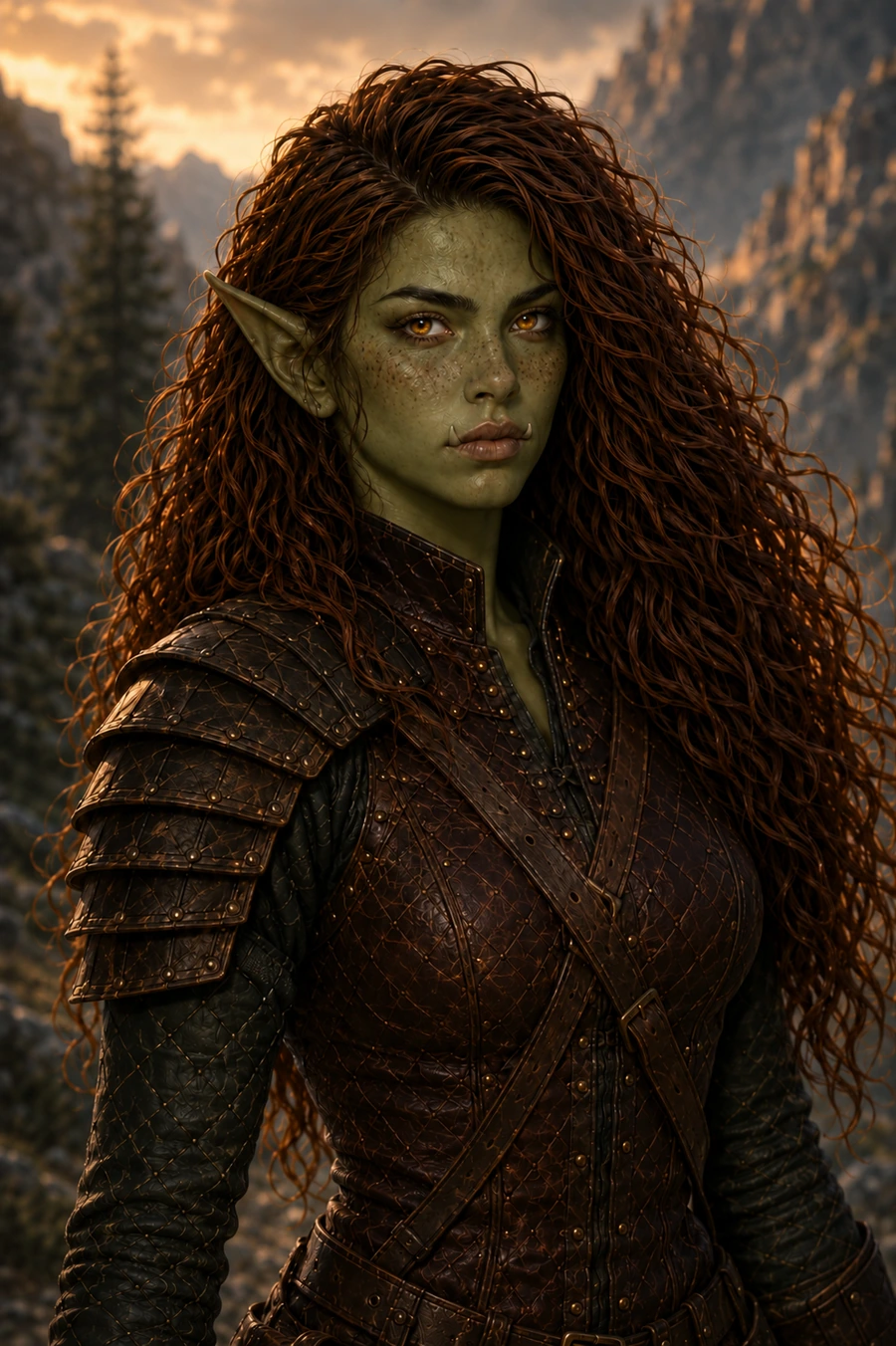 Portrait of Vaalysh Ambereyes